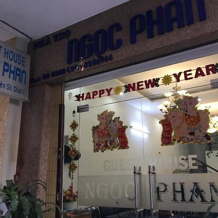 Ngoc Phan Guest House Ho Şi Min Dış mekan fotoğraf